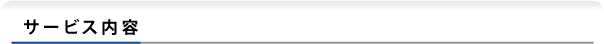 サービス内容